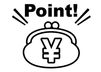 ポイント,お金,お得,財布,家計,提案,生活費,ひらめき,思いつく,発見,なるほど,明るい,貯金,貯める,資産,確認,注目,重要,大切,大事,名案,解決,アイデア,発想,気づき,アイコン,がま口,マーク,ヒント,シンプル,ランプ,理解する,分かった,イラスト,素材,ベクター