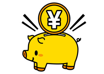 ポイント,お金,お得,家計,提案,生活費,貯金箱,節約,貯蓄,ひらめき,思いつく,発見,なるほど,明るい,貯金,貯める,資産,確認,注目,重要,大切,大事,名案,解決,アイデア,発想,気づき,アイコン,マーク,ヒント,シンプル,ランプ,理解する,分かった,イラスト,素材,ベクター,モノクロ,ぶた,ブタ,ビジネス,コイン,硬貨,金貨