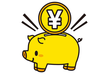 ポイント,お金,お得,家計,提案,生活費,貯金箱,節約,貯蓄,ひらめき,思いつく,発見,なるほど,明るい,貯金,貯める,資産,確認,注目,重要,大切,大事,名案,解決,アイデア,発想,気づき,アイコン,マーク,ヒント,シンプル,ランプ,理解する,分かった,イラスト,素材,ベクター,モノクロ,ぶた,ブタ,ビジネス,コイン,硬貨,金貨