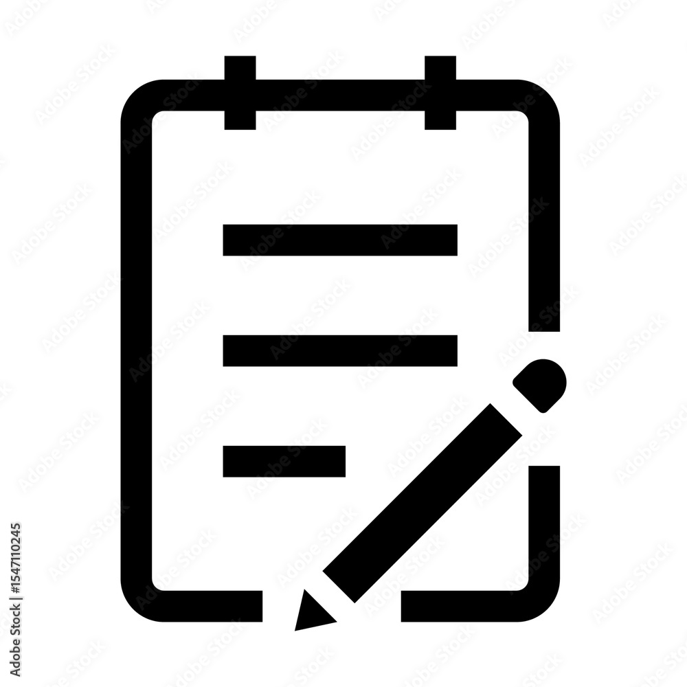 Poster png checklist user interface icon on transparent background