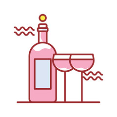 Colorful Vector Travel Icon Illustration – Modern Flat Design Symbol. Perfect for UI/UX design, websites, apps, infographics, presentations, marketing materials, and creative projects.