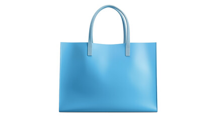 Stylish Blue Leather Tote Bag, Minimalist Fashion Handbag for Women, Trendy Shoulder Tote Bag in Blue, Elegant Blue Shopping Bag for Everyday Use, Handbag, Tote Bag, Shopping Bag, Fashion Tote