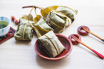 木曽名物　ほうば巻き