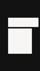 Black frames clipart vector