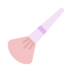 Makeup Brush Illustration