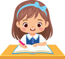 girl, student, child, schoolgirl, female education, reading, books, knowledge, study
