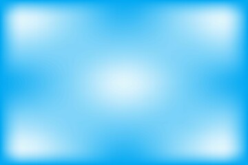 White blank patterns against blue background, copy space