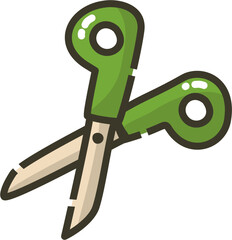 Cute Scissors illustration
