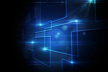 Black background with shiny squares