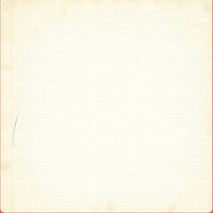 Blank lined notebook paper background texture