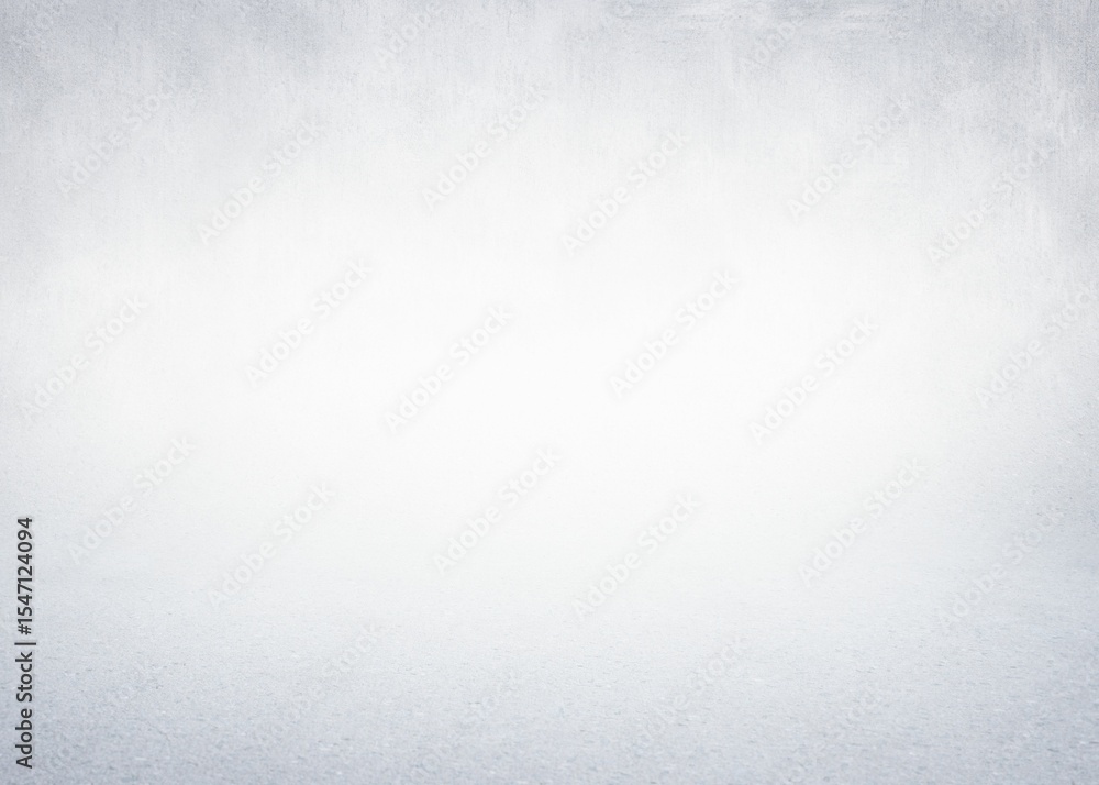 Poster flat design illustration is showing seamless white studio backdrop with textured floor extending