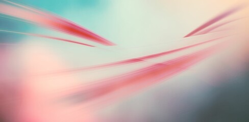 abstract pastel blur is sweeping diagonally across canvas in flat design with soft gradients