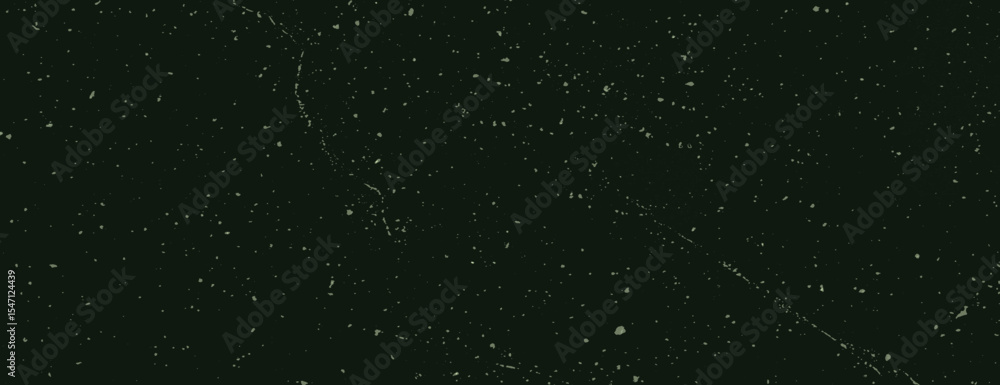 Poster dark green background, speckled texture. background has a subtle, scattered pattern. green backgroun