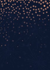 Firework bursting sparkle background