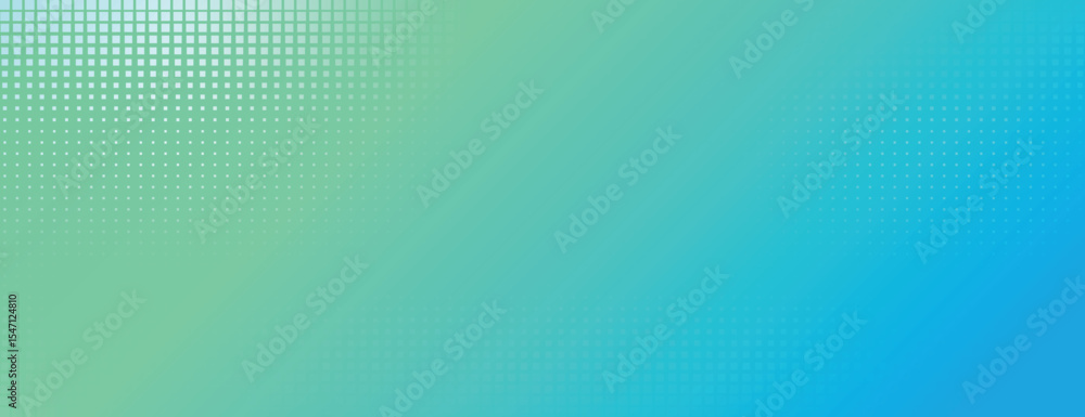 Poster gradient background with green and blue colors, featuring a dotted texture. the background is vibran