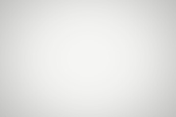 Flat design gradient is transitioning from dark edges to near-white center, copy space