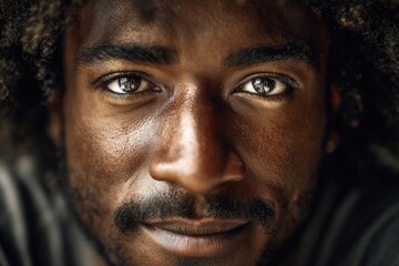 Close-up portrait of a man's face.