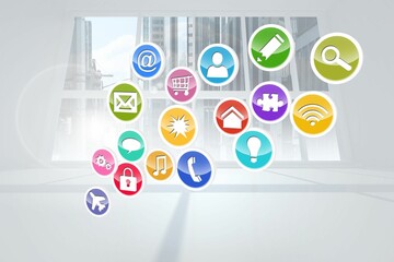 Computing application icons