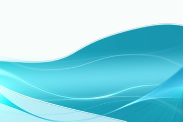 Futuristic blue and white background