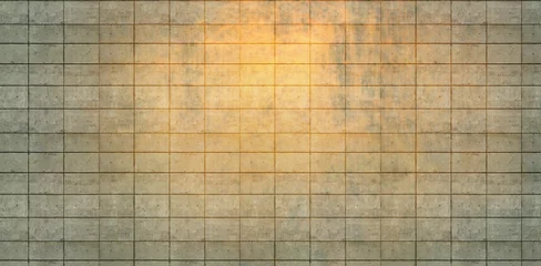 Image of a wall with squares