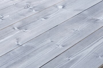 Bleached wooden planks background