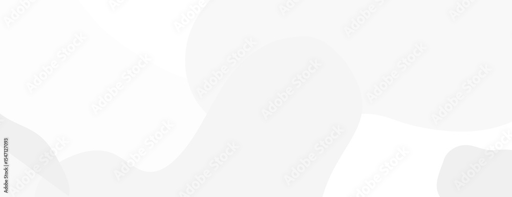 Poster abstract background with soft gray and white colors. the background features smooth, flowing shapes 