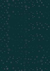 Illustration of spots on green paper