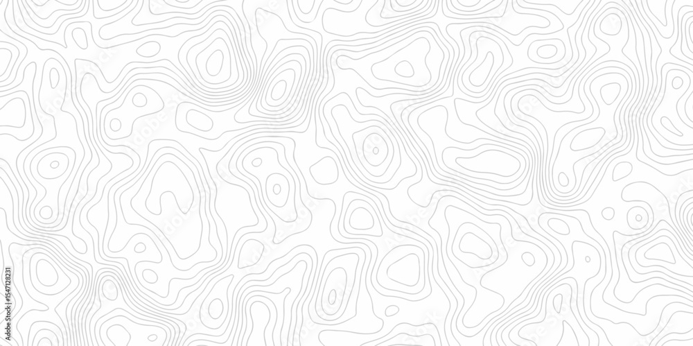 Poster topographic map. geographic mountain relief. abstract lines background. contour maps. vector illustr