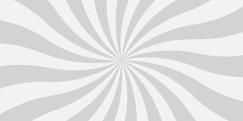 Sunburst Modern retro vintage sunrise sunbeam element spiral striped. Spiral starburst and striped pattern abstract geometric retro sunrays line wavy texture.	
