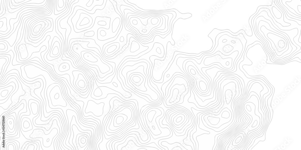 Poster topographic map. geographic mountain relief. abstract lines background. contour maps. vector illustr