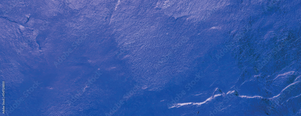 Poster vibrant blue background with a textured, stone-like surface. the background is rich in blue tones, a