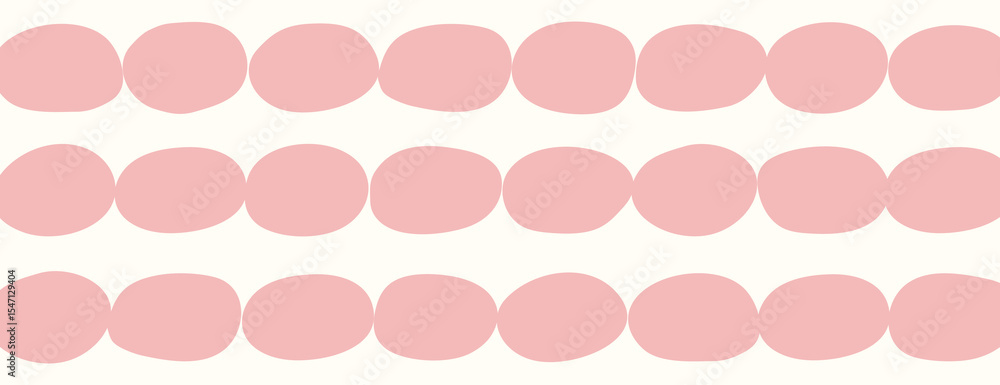 Poster abstract background with pink, pink oval shapes on a white background. the style is minimalist with 