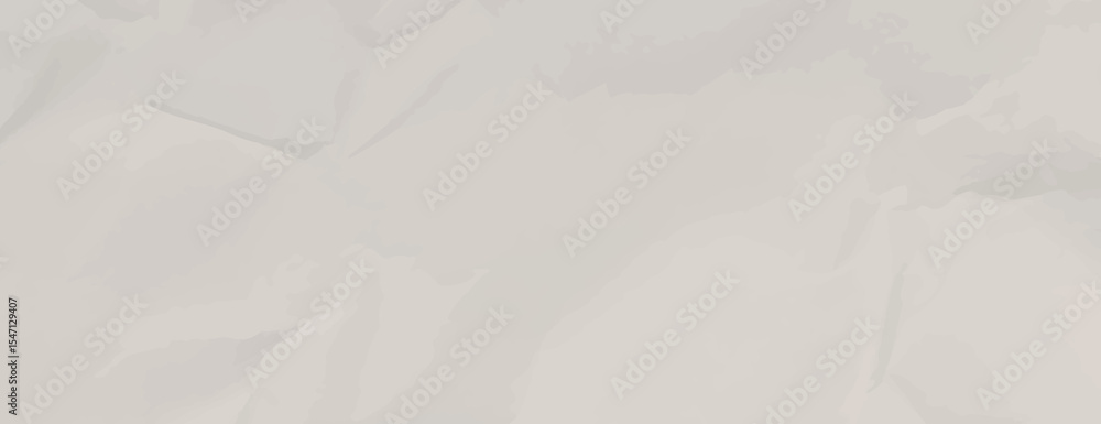 Poster Cream background with a crumpled paper texture. The background is soft and subtle, featuring cream tones and a gentle, textured appearance. Paper texture background vector. Beige background.