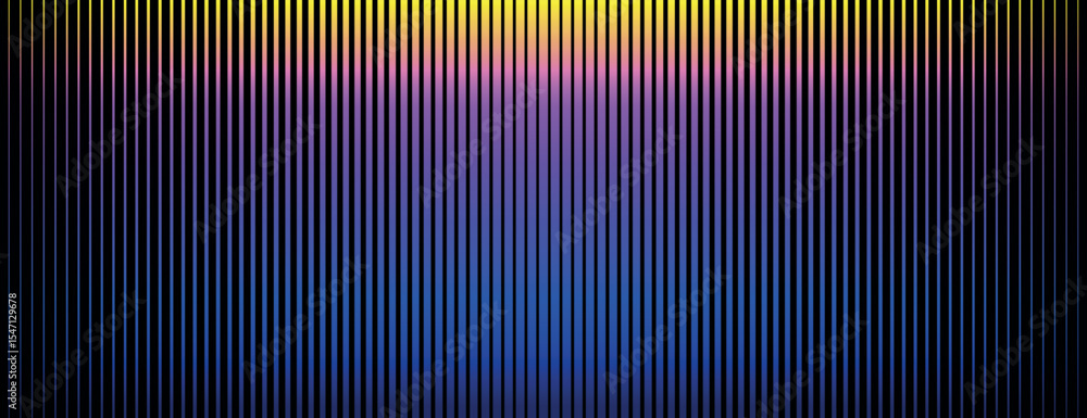 Poster gradient background with lines, featuring vibrant purple and blue hues. the background is colorful a