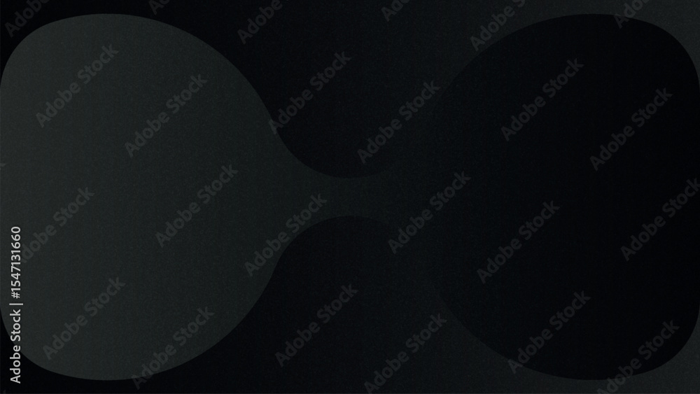 Poster abstract shape dark black gradient desktop wallpaper vector. dark gradient shape black background. a