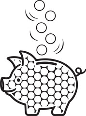 Flat Design Finance And Banking icons