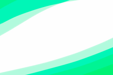 グリーン系のビジネス背景素材