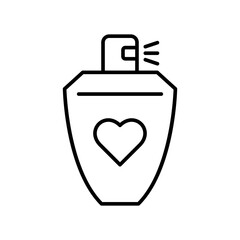 Lineart Icon perfume