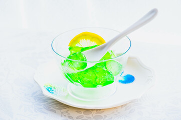 カラフルわらびもち