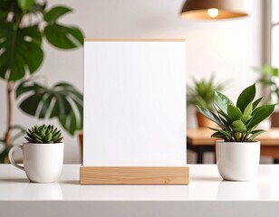 MOCK UP SIGN CAFE