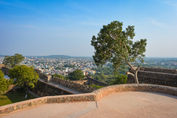 Jhansi fort, Jhansi, Uttar Pradesh, India.