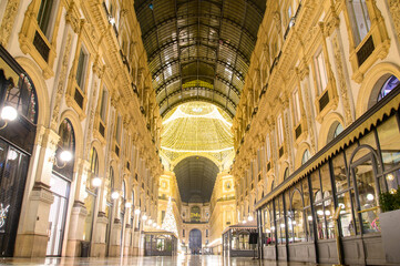 Beautiful cityscape of Milan, Italy