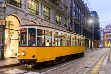 Beautiful cityscape of Milan, Italy