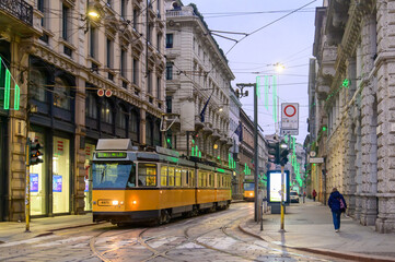 Beautiful cityscape of Milan, Italy