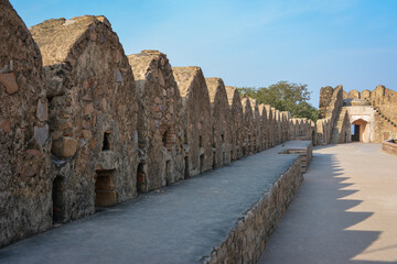 Jhansi fort, Jhansi, Uttar Pradesh, India.