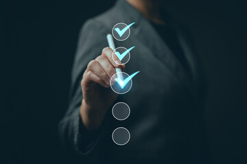 Reviewing and completing online survey forms document management system Assessment form,...