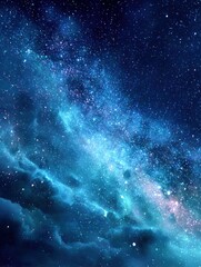 Fototapeta premium Deep space nebula (8)