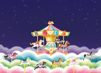 메리고라운드-회전목마