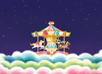 메리고라운드-회전목마