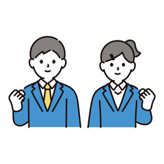 People Vector Illustration – Boys and Girls in Various Professions and Occupations like doctor, engineer, chef, teacher, firefighter, police officer, scientist, artist, pilot, and more. 
